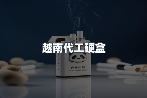 越南代工硬盒
